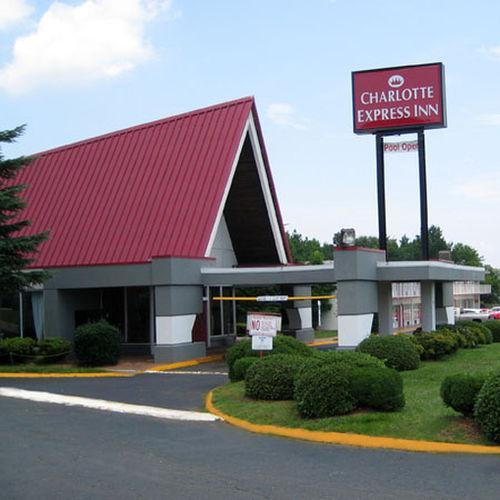 Charlotte Express Inn Esterno foto
